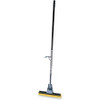 Rubbermaid Commercial 12" Head Steel Sponge Mop - 12" Cellulose Head - Steel Handle - Refillable - 1 Each