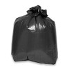 Genuine Joe Low Density Liners - Large Size - 45 gal - 40" Width x 46" Length x 0.70 mil (18 Micron) Thickness - Low Density - Brown, Black - 40/Carton