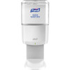PURELL ES6 Hand Sanitizer Dispenser - Automatic - 1.27 quart Capacity - Support 4 x C Battery - Locking Mechanism, Durable, Wall Mountable - White - 1 / Each