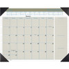 AT-A-GLANCE Executive Desk Pad 2023 - Julian Dates - Monthly - 1 Year - January 2023 till December 2023 - 1 Month Single Page Layout - 22" x 17" Sheet Size - 2.31" x 2.56" Block - Desk Pad - Tan - Poly - Phone Directory - 1 Each