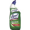 Lysol Bleach Toilet Bowl Cleaner - 24 fl oz (0.8 quart) - Bottle - 1 Each - Blue