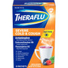 Theraflu Multi-Sympton Severe Cold & Cough Medicine - For Cold, Flu, Nasal Congestion, Cough, Body Ache, Sore Throat, Sinus Pain, Headache, Fever - Honey Lemon - 1 / Each