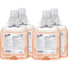 Genuine Joe Antibacterial Foam Soap Refill - Orange Blossom Scent - 42.3 fl oz (1250 mL) - Bacteria Remover - Orange - 4 / Carton