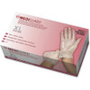 Medline MediGuard Vinyl Non-sterile Exam Gloves - X-Large Size - Clear - Powder-free, Ambidextrous, Latex-free, Durable, Beaded Cuff - For Multipurpose, Laboratory Application - 130 / Box