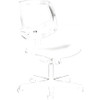 HON Volt Chair - Black Bonded Leather Seat - Black Mesh Back - Black Frame - Black