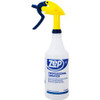 Zep Professional Spray Bottle - Adjustable Nozzle - 1 Each - Clear