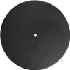 Genuine Joe Crowd-Control Bases - Rubber Feet - Floor Standing - Black - Steel, Concrete - 2 / Carton