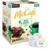 McCafe K-Cup Coffee - Compatible with K-Cup Brewer - Light - 24 / Box