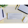 Desktex Desk Pad - Rectangle - 22" Width x 17" Depth - Polycarbonate - Crystal Clear