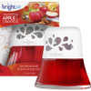 Bright Air Scented Oil Air Freshener - Liquid - 2.50 oz - Macintosh Apple, Cinnamon - 45 Day - 1 Each