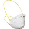 ProGuard Exhalation Valve Dust Respirator - Exhalation Valve, Adjustable Nose-piece, Comfortable - Dust, Mist, Flying Particle, Pollen, Grass Protection - White - 10 / Box