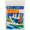 Avery Index Tabs with Printable Inserts - Print-on Tab(s) - 1.50" Tab Height - Self-adhesive, Permanent - Assorted Plastic Tab(s) - 25 / Pack