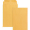 Business Source Durable Kraft Catalog Envelopes - Catalog - 6" Width x 9" Length - 24 lb - Gummed - Kraft - 500 / Box - Kraft