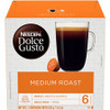 Nescafe Dolce Gusto Medium Roast Coffee - Compatible with Nescafe Dolce Gusto - Medium - 16 / Box