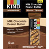 KIND Milk Chocolate Nut Bars - Low Sodium, Gluten-free, Individually Wrapped, Low Glycemic - Milk Chocolate, Peanut Butter, Peanut - 12 / Box