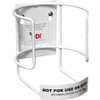 PDI PSBS077900 Mounting Bracket - White - 1 Each