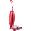 Sanitaire SC899 TRADITION QuietClean Upright Vacuum - 4.50 gal - Bagged - Brushroll - 16" Cleaning Width - Carpet - 50 ft Cable Length - Red