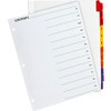 Business Source Jan-Dec Monthly Table of Contents Index Dividers - Printed Tab(s) - Month - January-December - 12 Tab(s)/Set - 8.5" Divider Width x 11" Divider Length - Letter - 3 Hole Punched - Multicolor Divider - Multicolor Mylar Tab(s) - 12 / Set