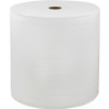 LoCor Hard Wound Roll Towels - 1 Ply - 7" x 800 ft - White - Virgin Fiber - Embossed, Strong, Absorbent - For Washroom - 6 Rolls Per Carton - 6 / Carton