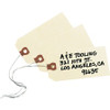Avery Shipping Tags - #26 - 4.25" Length x 2.12" Width - Rectangular - Wire Fastener - 1000 / Box - Card Stock - Manila