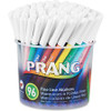 Prang Fine Line Classic Markers Set - Fine Marker Point - 2.75 mm Marker Point Size - Black, Blue, Brown, Gray, Green, Light Blue, Light Green, Orange, Pink, Purple, Red, ... - 96 / Each