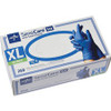 Medline SensiCare Ice Blue Nitrile Exam Gloves - X-Large Size - Blue - Powder-free, Comfortable, Durable, Beaded Cuff, Latex-free, Non-sterile, Textured Fingertip, Chemical Resistant - For Medical - 230 / Box - 9.50" Glove Length