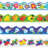 Trend Four Seasons Trimmer Pack - 4 x Seasonal Image Shape - Precut, Reusable - 1872" Length - 48 / Set