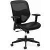 HON Prominent Chair - Mesh Seat - Black Mesh Back - Black Frame - High Back - Black