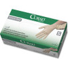 Medline Powder-free Stretch Vinyl Exam Gloves - Small Size - Cream - Stretchable, Powder-free, Latex-free, Non-sterile, Beaded Cuff - For Multipurpose - 150 / Box - 9.50" Glove Length