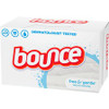 Bounce Free & Gentle Dryer Sheets - Sheet - 6.04" Width x 9" Length - 240 / Box - White