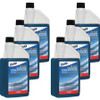 Genuine Joe Non-Ammoniated Glass Cleaner - Concentrate Liquid - 32 fl oz (1 quart) - 6 / Carton - Blue