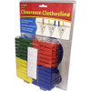 Teacher Created Resources Classroom Clothesline - Classroom, Display, Decoration - 2.30"Height x 7.70"Width x 10.80"Length - 1 / Pack - Multi