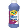 Crayola Artista II Washable Tempera Paints - 16 oz - 1 Each - Blue