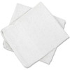 Hospeco Counter Cloths - Cloth - 14" Width x 17" Length - 5 / Case - 60 / Carton - White