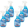 Genuine Joe Non-Ammoniated Glass Cleaner - Ready-To-Use Spray - 32 fl oz (1 quart) - 6 / Carton - Blue