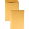 Quality Park Kraft Catalog Envelopes - Catalog - #10 1/2 - 9" Width x 12" Length - 28 lb - Gummed - Kraft - 250 / Box - Brown