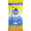 Pledge Clean It Multisurface Wipes - Ready-To-Use Wipe7" Width x 8" Length - 25 / Each - White