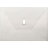 Lion A4 Recycled File Pocket - 8 17/64" x 11 11/16" - Poly - Clear - 20% Recycled - 1 Each