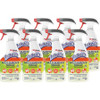 fantastik Fantastik Disinfectant Degreaser Spray - Spray - 32 fl oz (1 quart) - Fresh Scent - 8 / Carton - Green