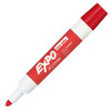 Expo Bold Color Dry-erase Markers - Bullet Marker Point Style - Red - 1 Dozen