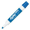 Expo Bold Color Dry-erase Markers - Bullet Marker Point Style - Blue - 1 Dozen