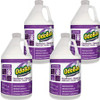 OdoBan Deodorizer Disinfectant Cleaner Concentrate - Concentrate Liquid - 128 fl oz (4 quart) - Lavender Scent - 4 / Carton - Purple
