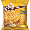 Quaker Oats Grandma's Peanut Butter Cookies - Peanut Butter - 2.88 oz - 60 / Carton