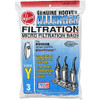 Hoover Type Y Allergen Filtration Bags - 3 / Pack - Type Y - Green