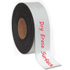 MasterVision Magnetic Dry Erase Roll - 1" (0.1 ft) Width x 600" (50 ft) Length - White - 1 / Roll