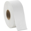 Pacific Blue Basic Jumbo Jr. High-Capacity Toilet Paper - 1 Ply - 3.50" x 2000 ft - 3.30" Roll Diameter - White - Nonperforated - For Washroom, Office Building, Public Facilities, School, Hotel, Food Service, Healthcare - 8 / Carton