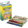 Crayola Metallic Crayons - 1.1" Length - Metallic - 24 / Pack