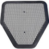 Big-D Deo-Gard Urinal Mat - Disposable, Adhesive, Odor Neutralizer, Splash Resistant, Stain Resistant, Damage Resistant - 6 / Carton - Black