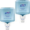 PURELL ES8 Professional Fresh Scent Foam HEALTHY SOAP - Fresh Scent - 40.6 fl oz (1200 mL) - Dirt Remover, Kill Germs - Hand, Skin - Blue - Dye-free, Pleasant Scent, Bio-based, Phthalate-free, Paraben-free, Triclosan-free - 2 / Carton