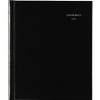 At-A-Glance DayMinder Hardcover Monthly Planner - Julian Dates - Monthly - 1 Year - January 2023 till December 2023 - 1 Month Double Page Layout - 6 7/8" x 8 3/4" Sheet Size - Wire Bound - Black - Pocket, Tabbed, Non-refillable - 1 Each
